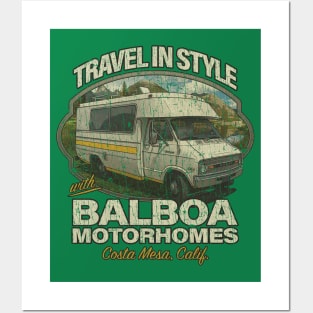 Balboa Motorhomes 1968 Posters and Art